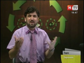 Natural Health with Abdul Samad on Health TV, Topic: Depression