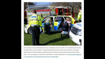 Blue Light Magazine - Company info