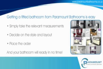 Get bathroom furniture that complements your home