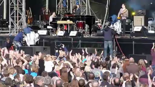 08 Jamie Cullum - I'm All Over It @ WDR2 für eine Stadt 2013, Bocholt