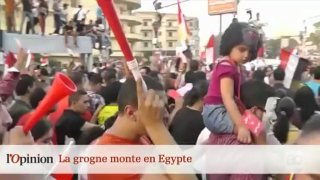 60' : La rue lance un ultimatum à Mohamed Morsi