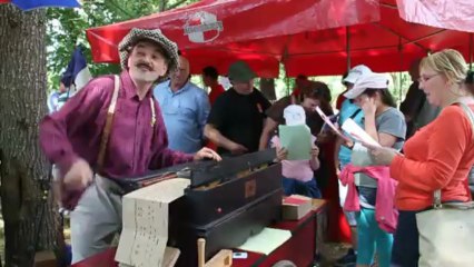 fete de la vapeur chassenard