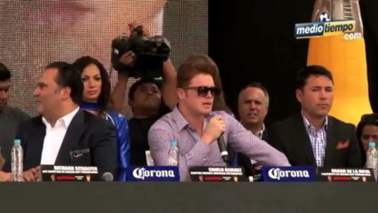 Enfrentar a 'Canelo' será como cualquier otro día: Mayweather