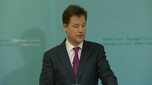 Clegg: Public would not understand MPs pay rise