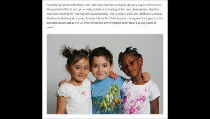 Foresters Fund For Children - Helping UK children
