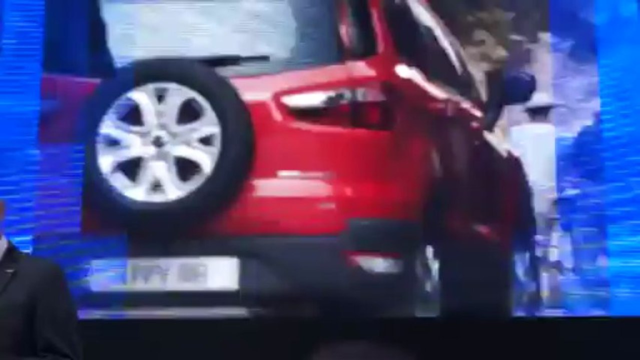 Ford EcoSport- The Most Stylish SUV