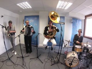 Sergent Pépère - Big Time Sensuality (Reprise Les 4 Têtes Jazz)