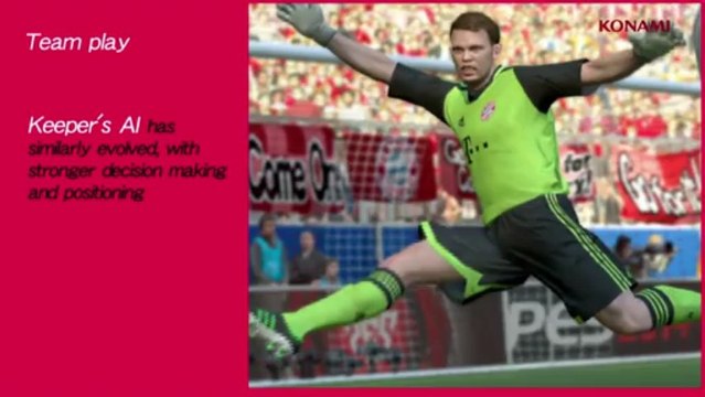 PES 2014 - Les atouts