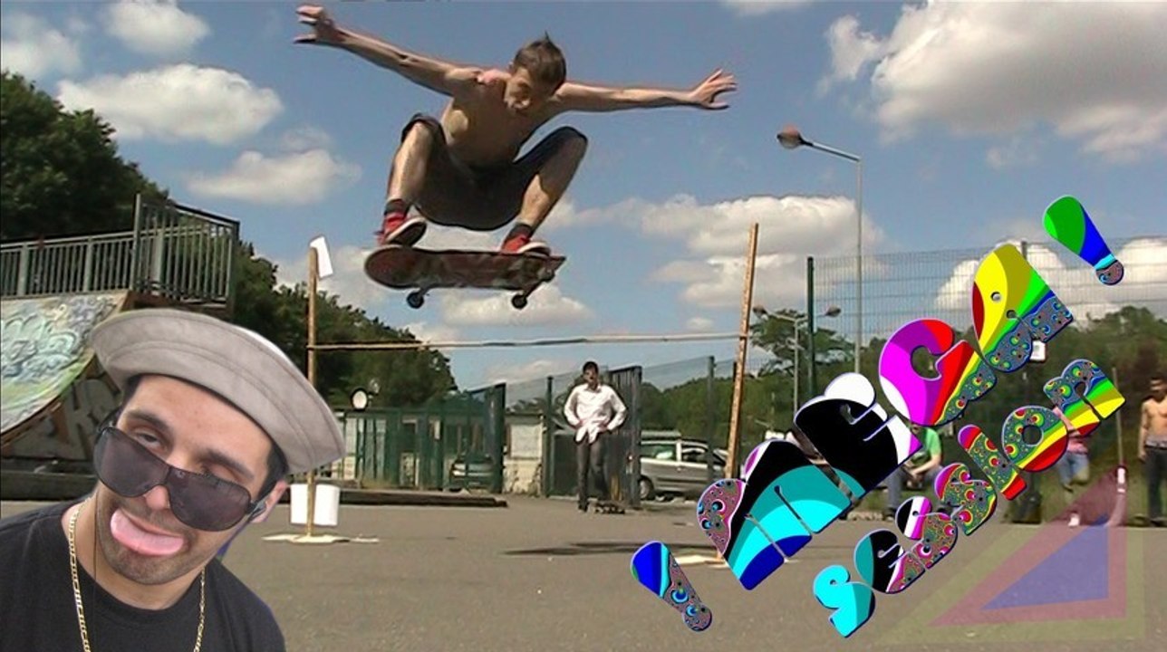 ! MEGA SESSION ! MICKY LA SLAM ! LE OLLIE CONTEST !