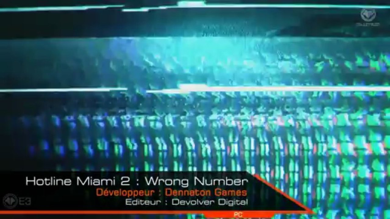 E3 2013 : Hotline Miami 2 - Interview