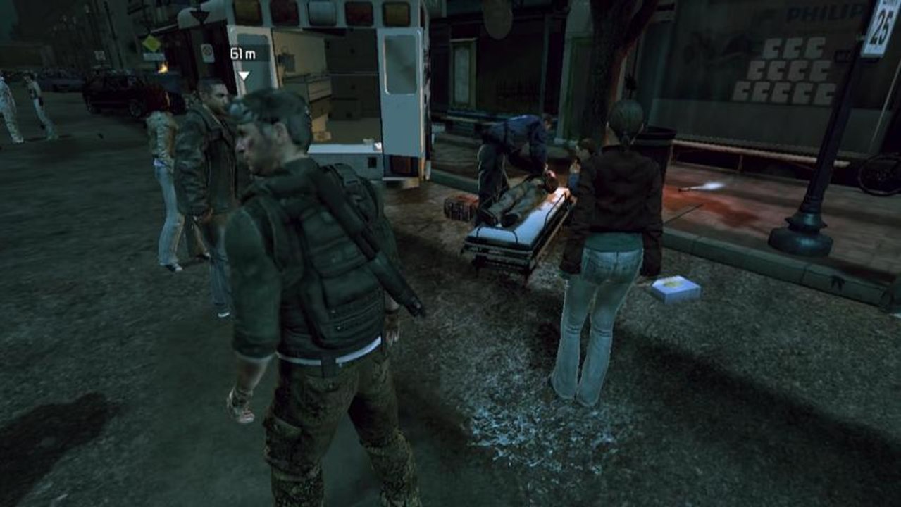 Splinter Cell 5 - Partie 10 - Downtown District