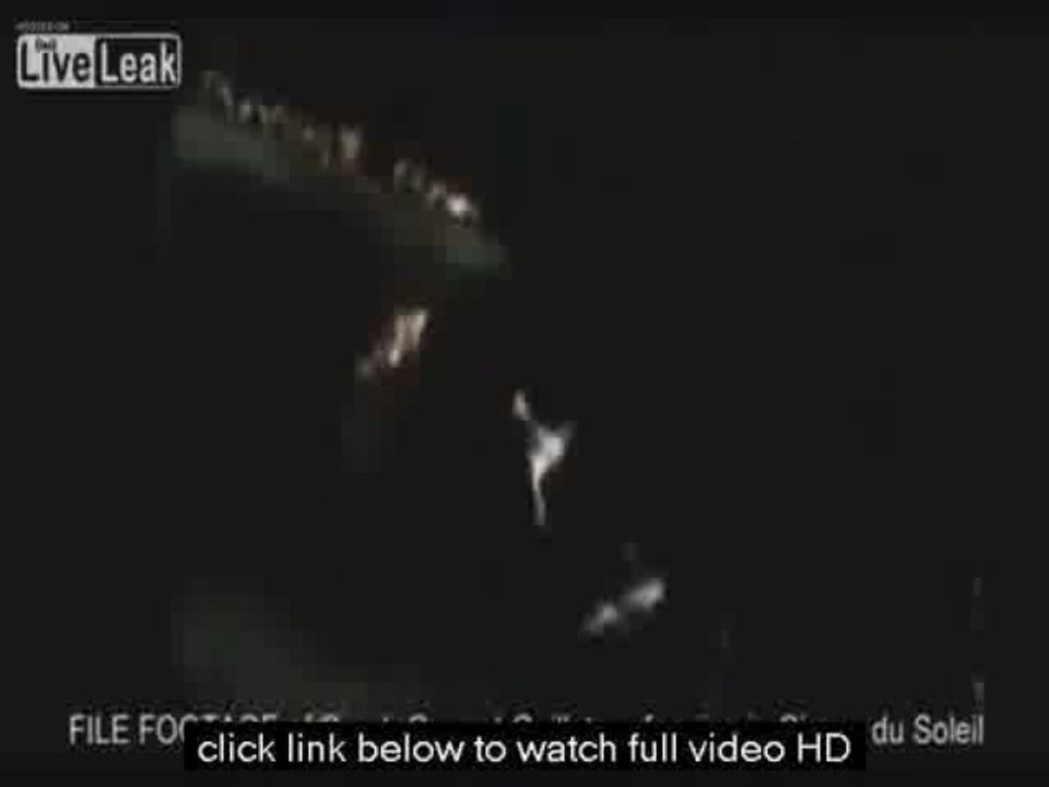 Watch: Cirque Du Soleil: Fatal Accident