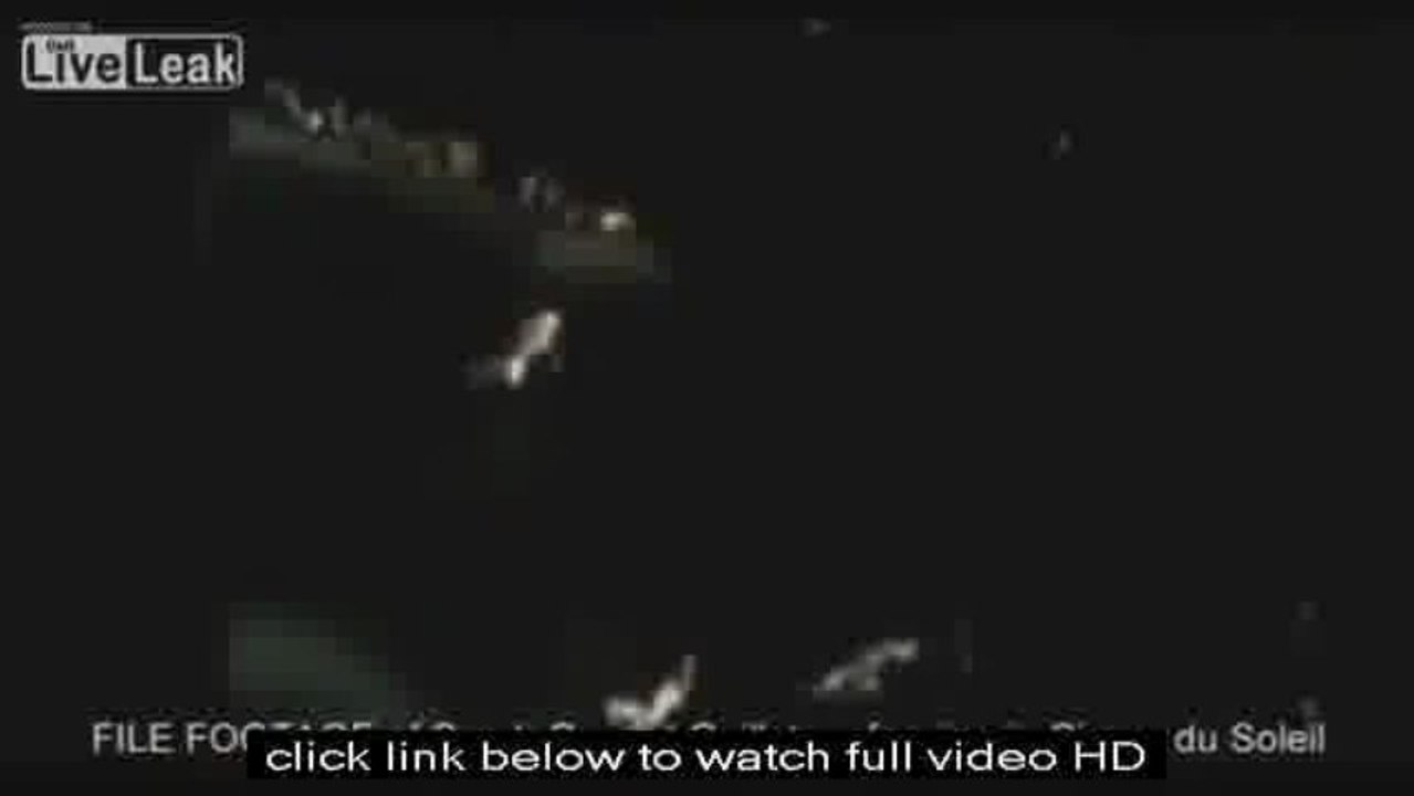 Cirque du Soleil acrobat dies after fall