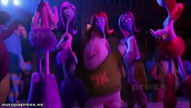 La universidad de Monstruos triunfa en los cines