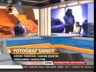 Gözde Türkkan, Hakan Çelik'in konuğu oldu