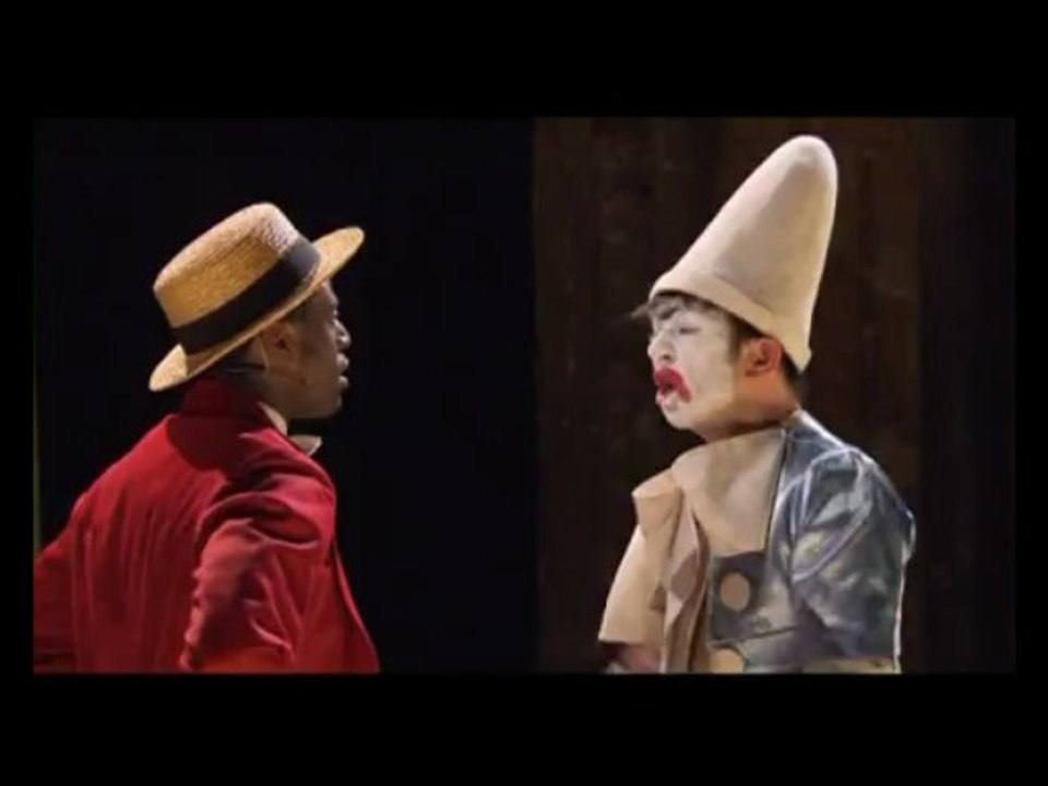 CHOCOLAT, CLOWN NEGRE