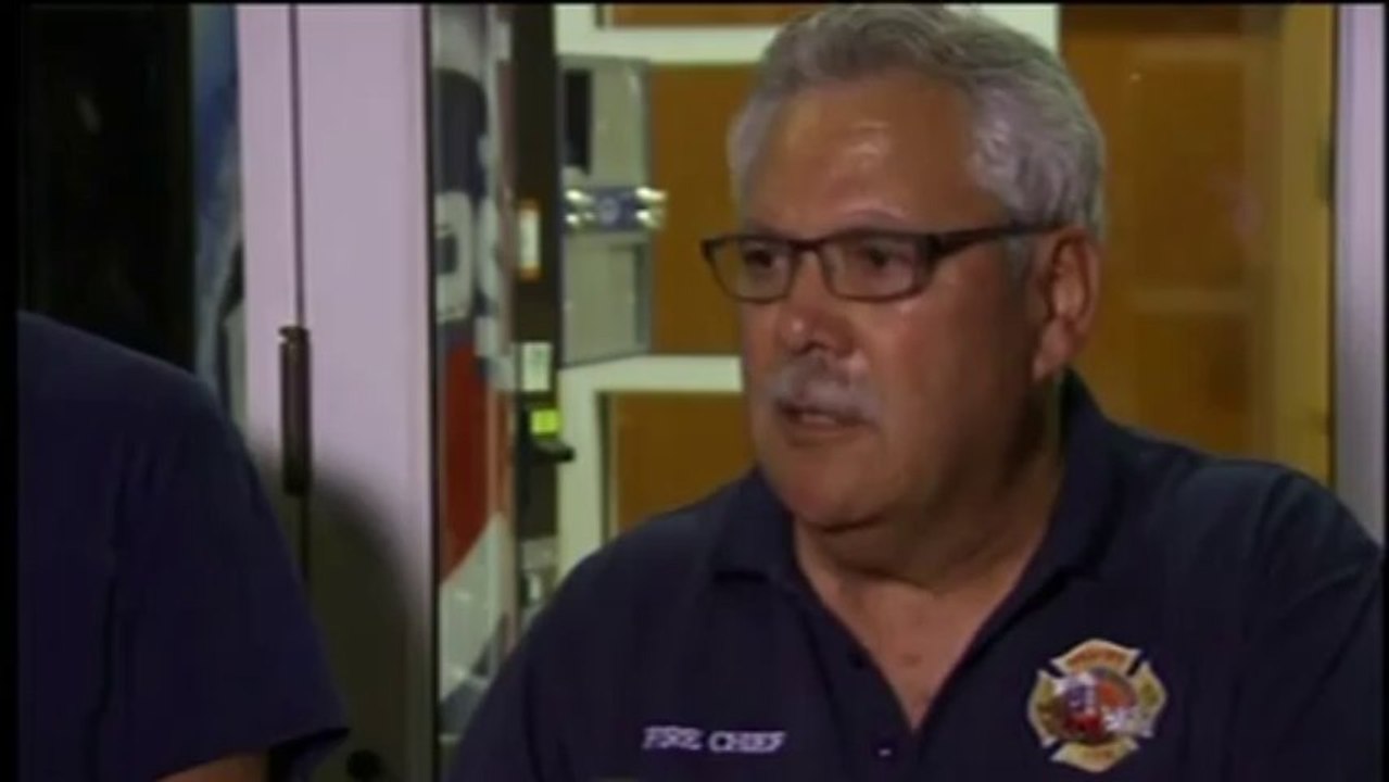 19 bomberos mueren en incendio