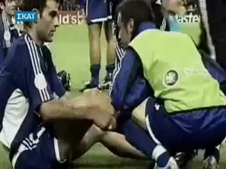 Ελλάδα - Τσεχία 1-0 Δέλλας Τσιάρτας κόρνερ