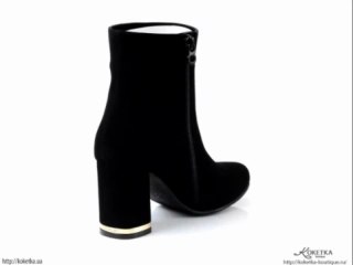 KOKETKA BOUTIQUE  - Демисезонные нубуковые ботинки Lorelei