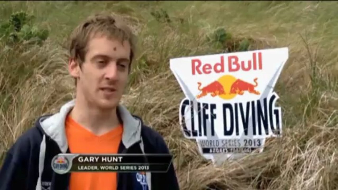 Cliff Diving: 481,05 Punkte! Hunt gewinnt mitten im Atlantik