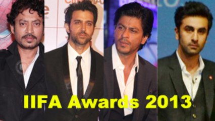 IIFA Awards 2013 | Nominations