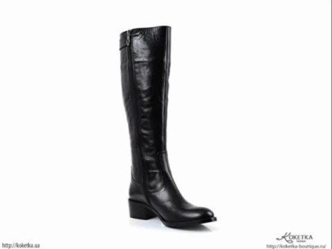 KOKETKA BOUTIQUE - Сапоги Tucino на низком каблуке с высоким голенищем