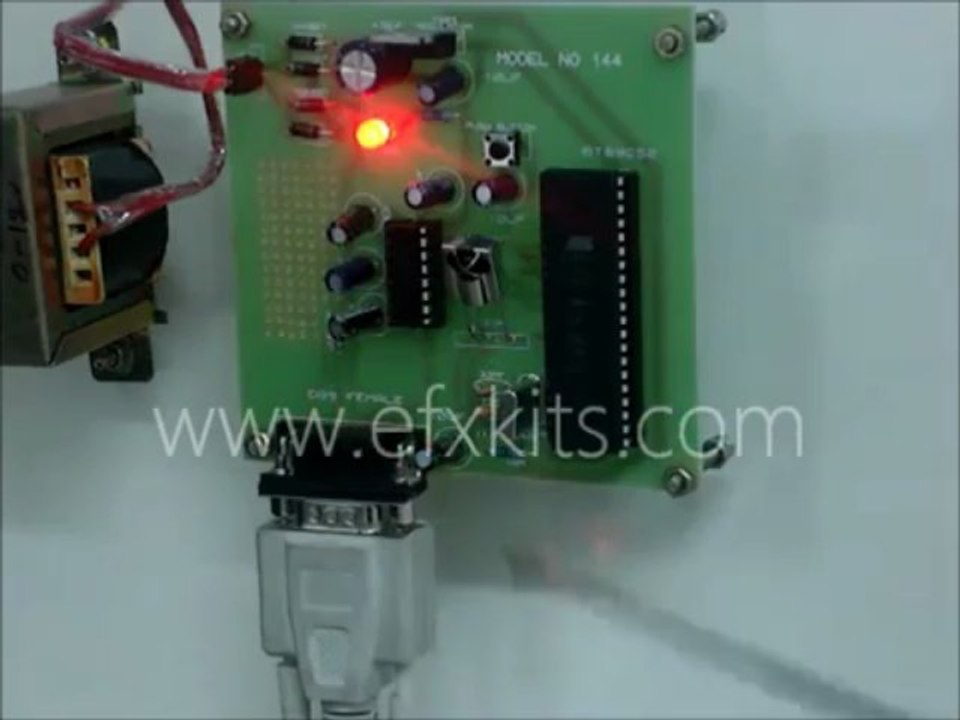 Use TV Remote as a Cordless Mouse for the Computer - Engineering Projects