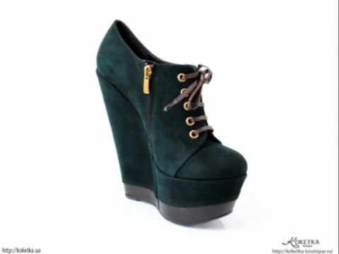 KOKETKA BOUTIQUE - Туфли Mario Muzi на танкетке скала