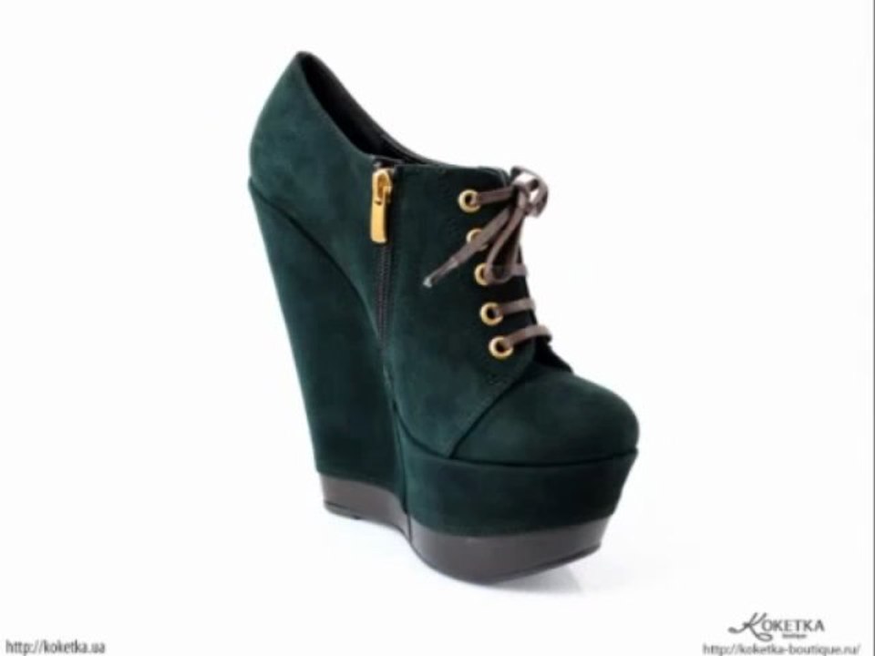 KOKETKA BOUTIQUE - Туфли Mario Muzi на танкетке скала