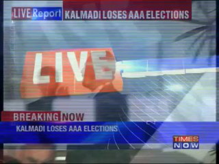 Kalmadi loses AAA elections
