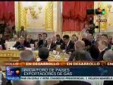 Venezuela propone Organismo de Países Exportadores de Gas