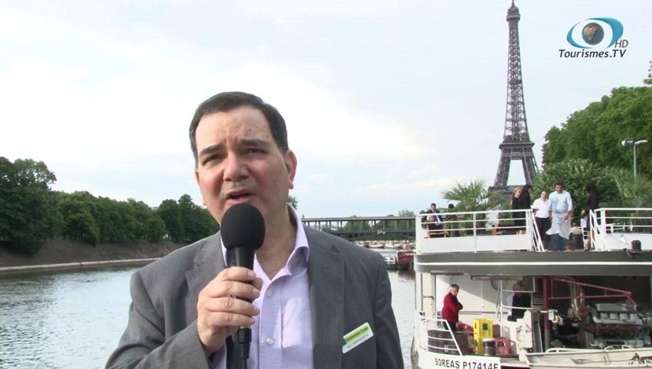 Interview de Alain Hamparsumyan gérant de conférencia travel par tourismes.tv