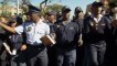 S African police pay tribute to Mandela