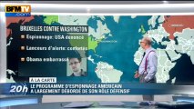 L’interception et l’espionnage des services américains - 30/06