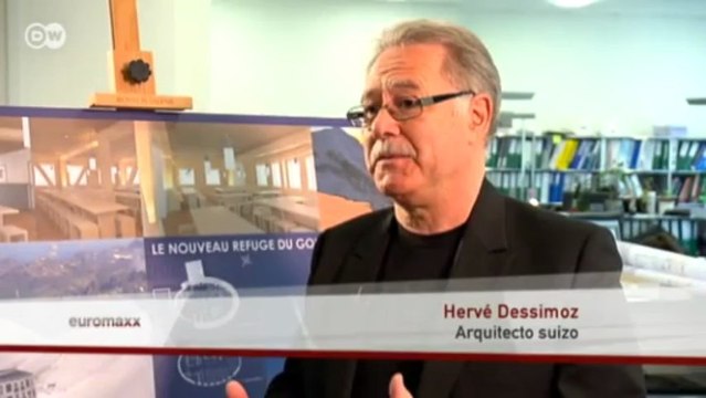 Refuge du Goûter , un exclusivo refugio alpino en el Mont Blanc | Euromaxx