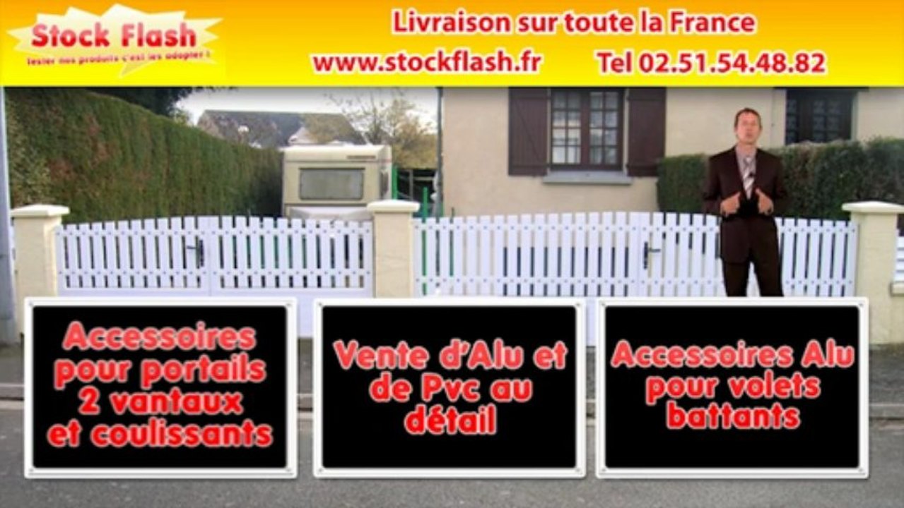 Portail coulissant en kit