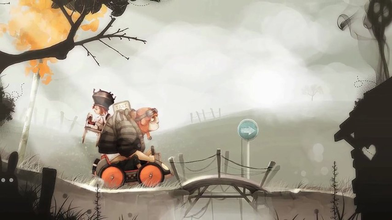 Taxi Journey - Eric Viennot Trailer lancement campagne KickStarter