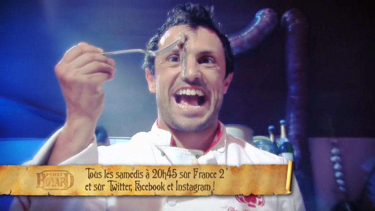Fort Boyard 2013 : le recrutement du Cuisinier du Fort (Willy Rovelli)