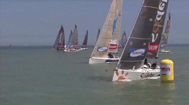 Voile: Cammas remporte les 2 régates côtières du Tour de France - 01/07