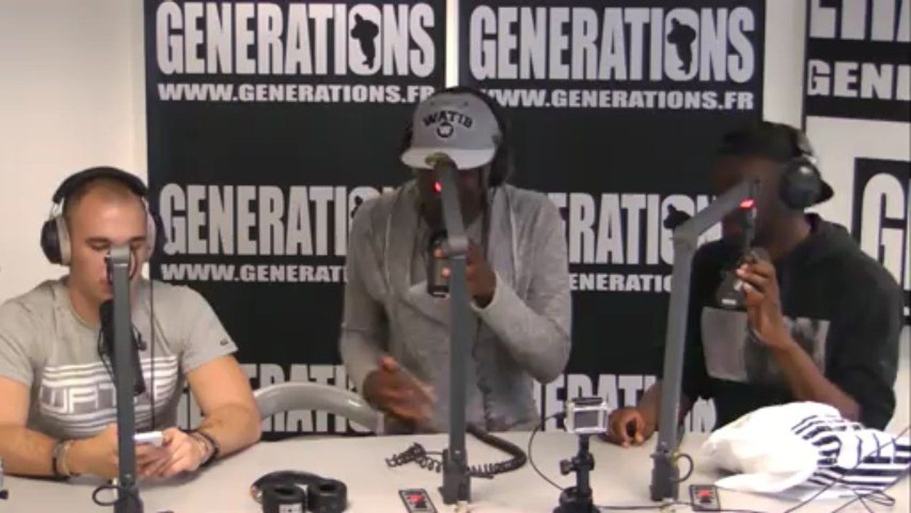 Maska & The Shin Sekaï - Loin des Ennuis (Live des studios de Generations)