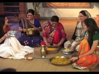 Kumud haldi ceremony in Saraswatichandra