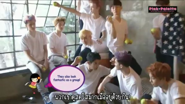 [Thai Sub] 130618 EXO - Pops In Seoul