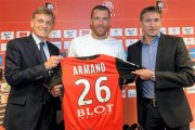 Sylvain Armand, 1ère recrue rennaise.