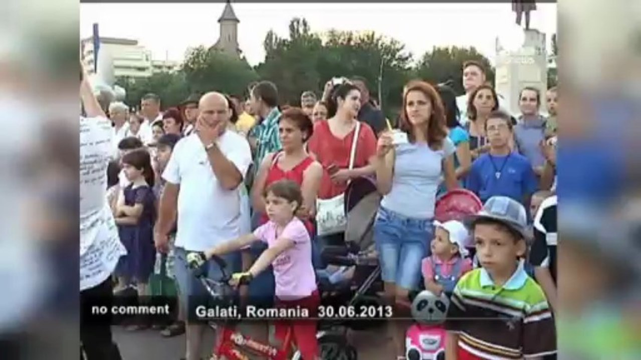 Romanian flash mob - no comment