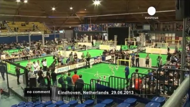 Fin de la RoboCup aux Pays-Bas - no comment