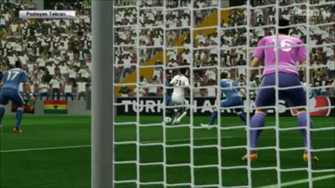 TSC Dünya Kupası 2013 | D Grubu | 2.Hafta | Gana - Fransa