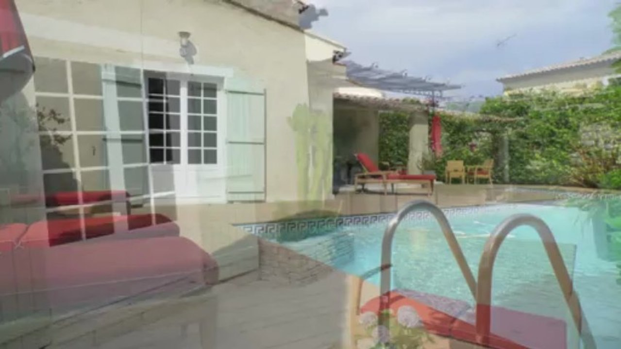 A vendre Villa Provençale Cagnes-sur-Mer - Vue mer - Piscine - 195 m2