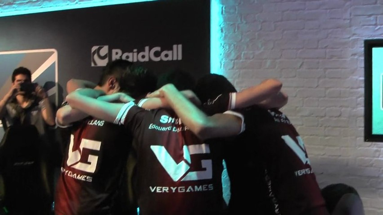 Ambiance de la finale - VeryGames vs. Virtus.pro