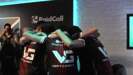 Ambiance de la finale - VeryGames vs. Virtus.pro