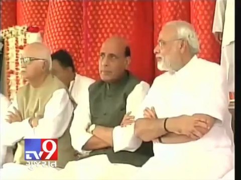 Tv9 Gujarat - Junagadh : Post high voltage drama after elevation Modi & Advani seen together